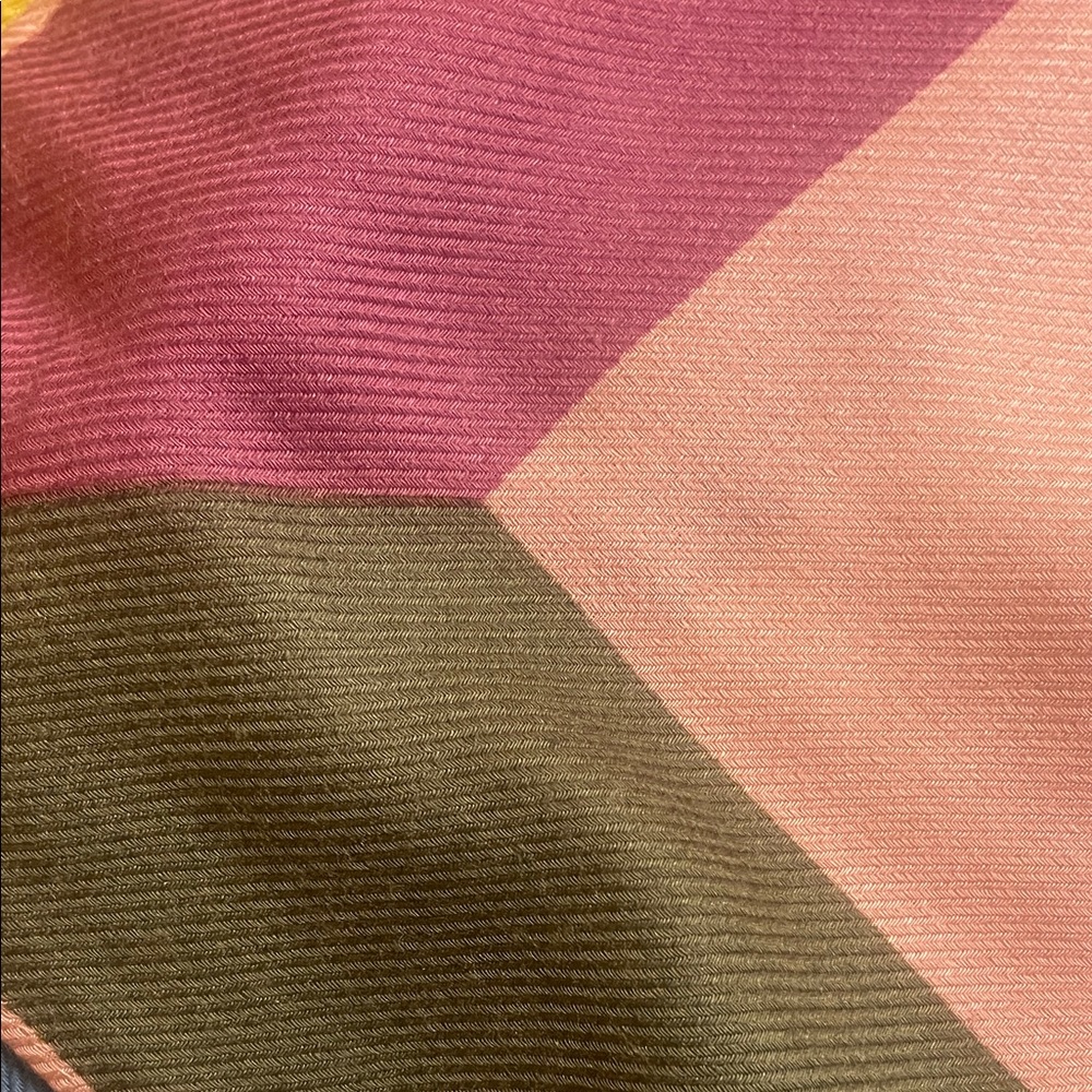Loro Piana Multicolor Silk & Cashmere Shawl - Picture 6 of 6
